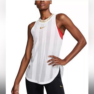 Nike Dri-FIT Glam Racerback Training Tank